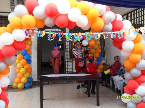 Balloon Decorations birthday party balloons decoration. Balloon Decorations