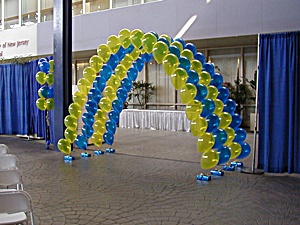 Entrance Balloon Arch