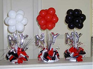 Table Balloon Decorations