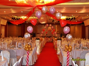 Walkway Balloon Arch