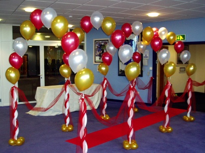 Walkway Balloon Arch