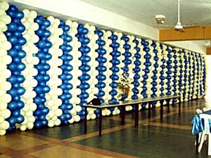 Balloon Wall