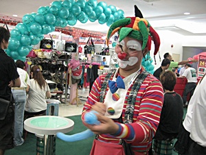 Balloon Clown