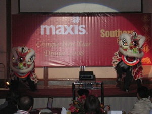 Lion Dance Performance