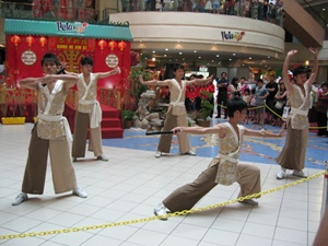 WuShu Fan Dance